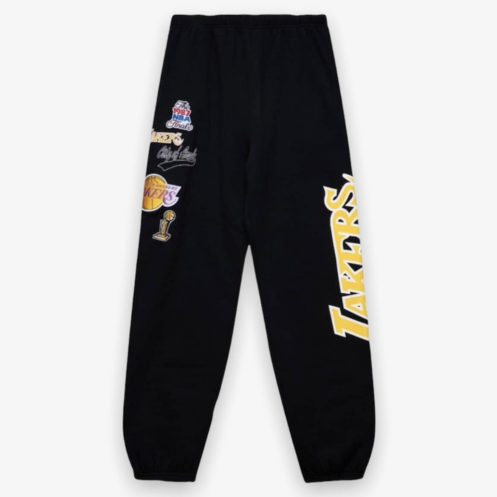 NBA LOS ANGELES LAKERS FLEECE BOTTOMS (JOGGER'S)